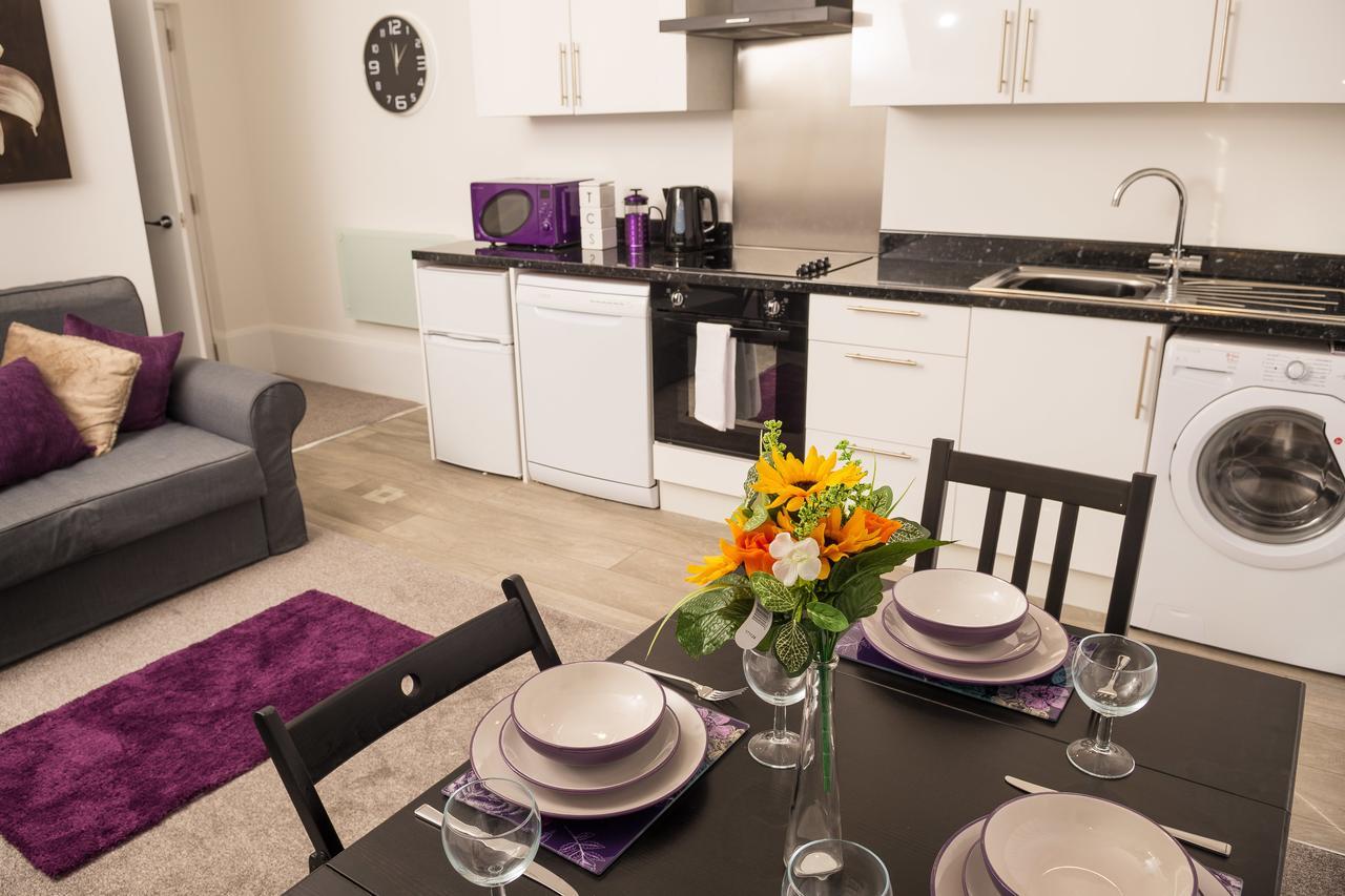 Moseley Mews Village Suites - Purple 伯明翰 外观 照片