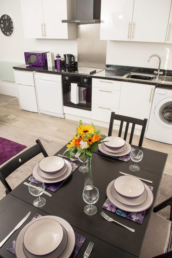 Moseley Mews Village Suites - Purple 伯明翰 外观 照片