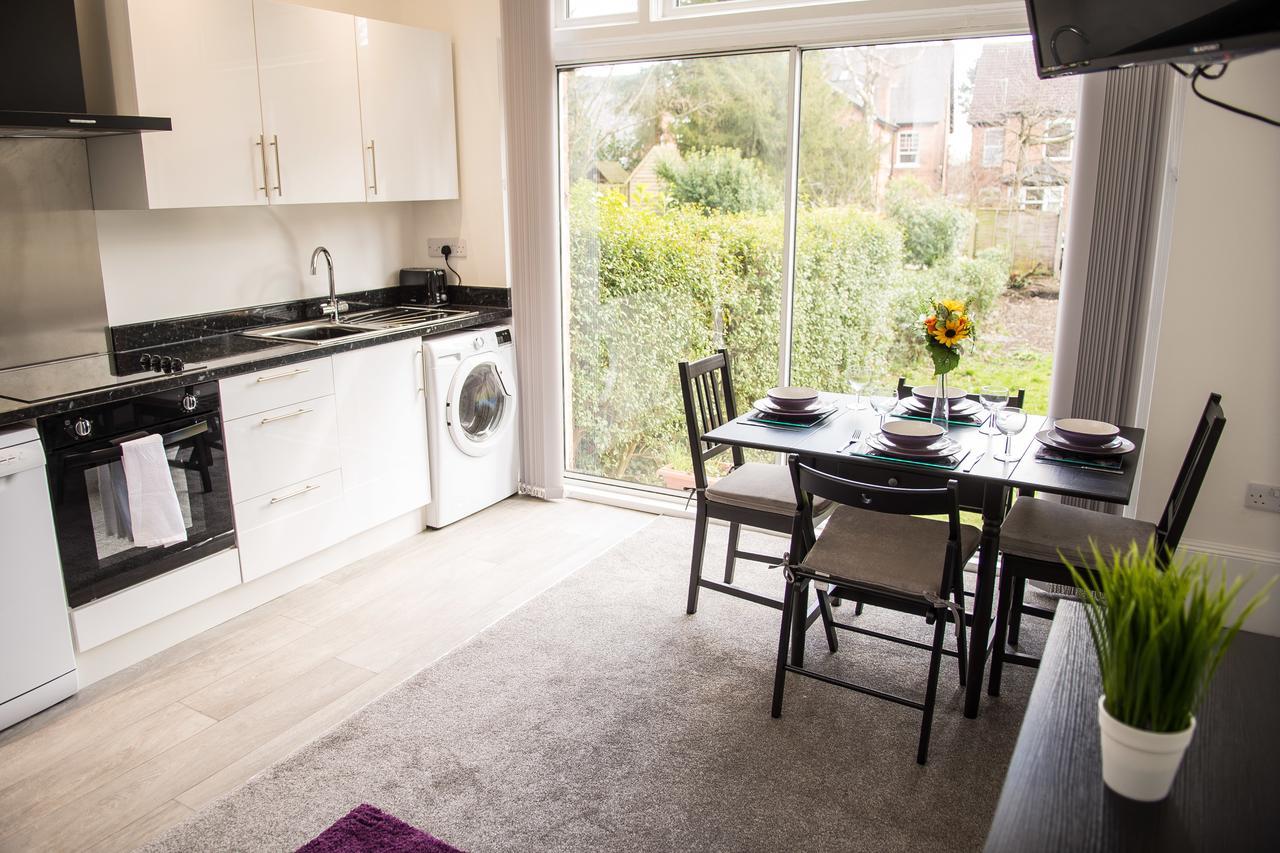 Moseley Mews Village Suites - Purple 伯明翰 外观 照片