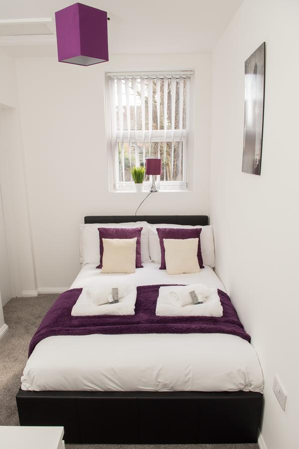 Moseley Mews Village Suites - Purple 伯明翰 外观 照片